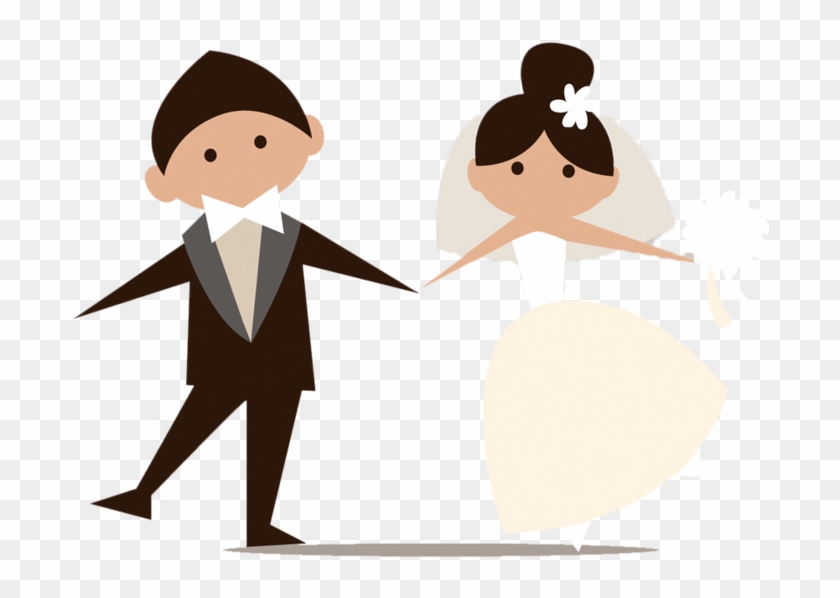 Wedding Couples - Wedding Clip Art Couple #1348973