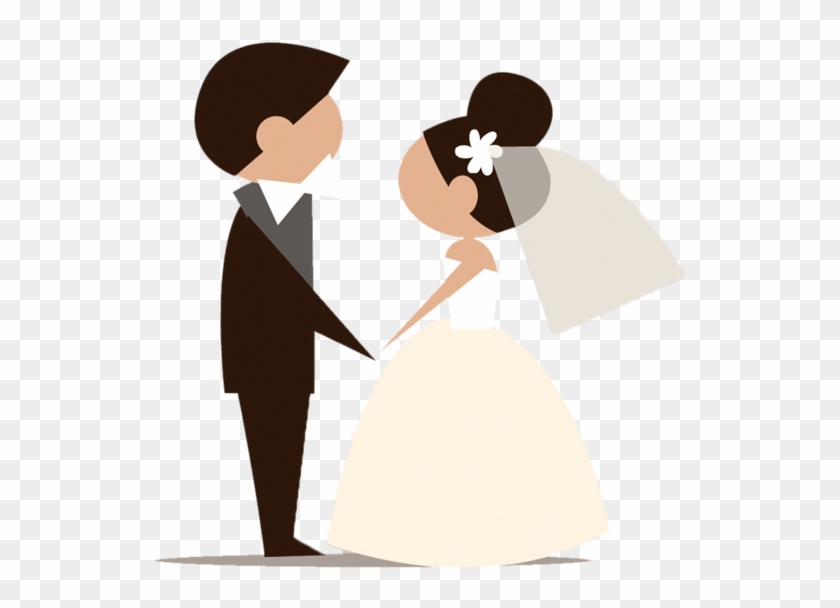 Album - Wedding Bride And Groom Animation - Free Transparent PNG Clipart  Images Download