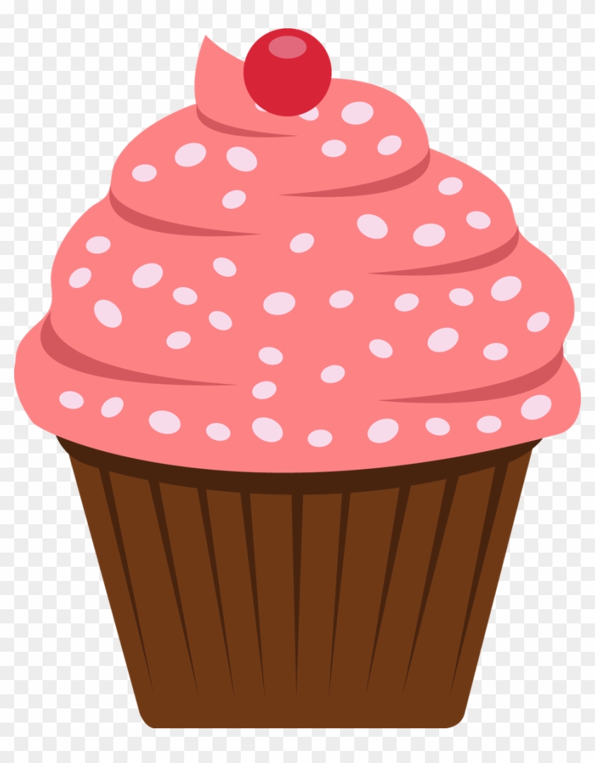 Cupcake Clipart, Cupcake Art, Cupcake Painting, Cupcake - Minus Confeitaria #1349006