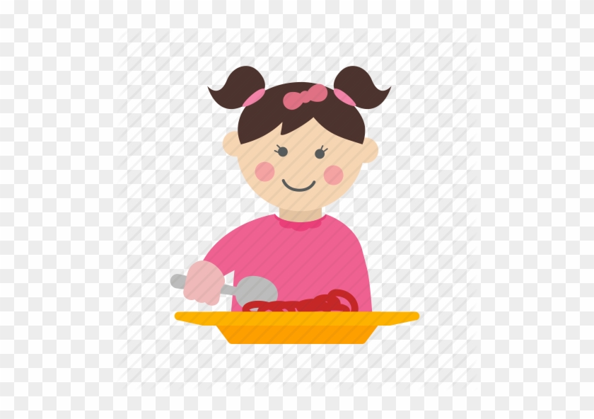 Children Eating Icon Clipart Computer Icons Clip Art - Kids Eating Icon #1349028