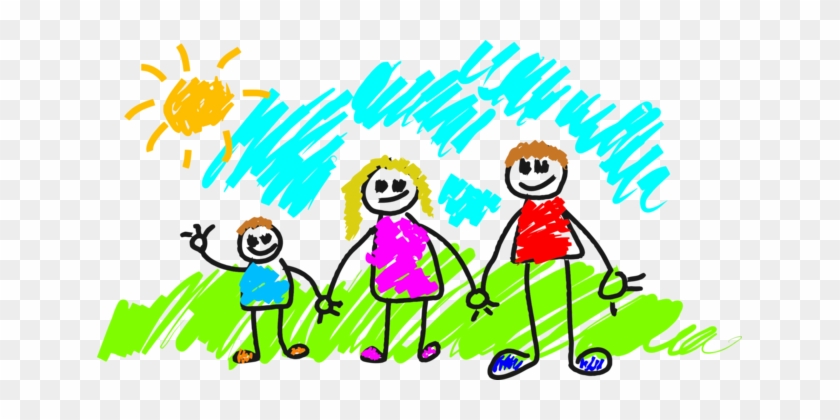 Childrens Style Drawing Family High-Res Vector Graphic - Getty Images