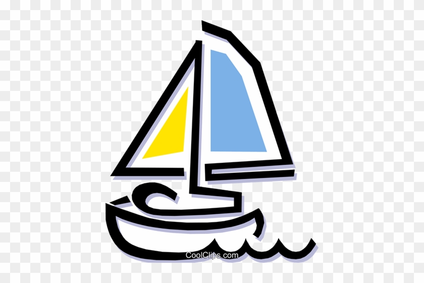 Sailboat - Clip Art #1349064