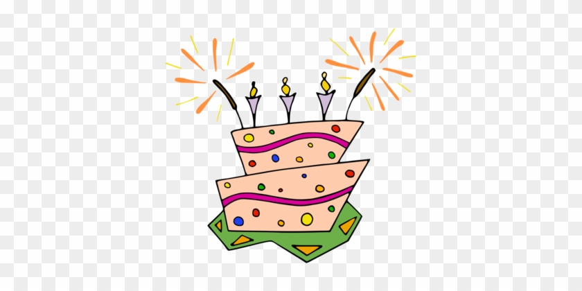 Birthday Cake Birthday Candles Party - Birthday Cake Clip Art #1349093
