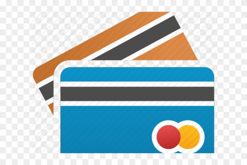 Mastercard Clipart Bank Card - 2 Credit Cards Icon #1349113
