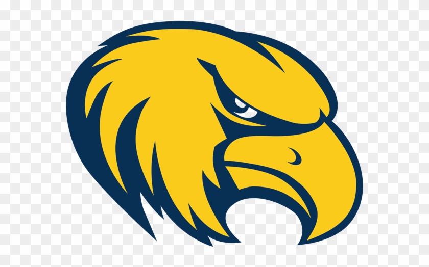 Golden Eagle Clipart Eagle Mascot - Rock Valley College Basketball Logo #1349118