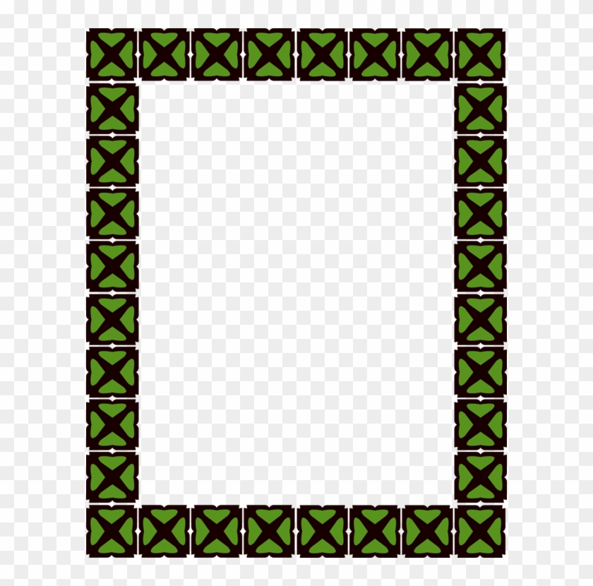 Art Nouveau Ornament Borders And Frames Picture Frames - Ramka Do Dyplomu Patriotycznego #1349150
