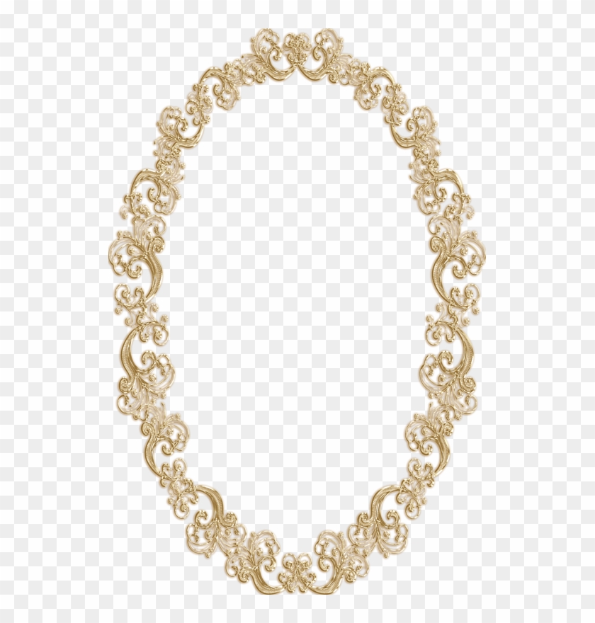 Free Digital Images Vintage, Gif And Clip Art - Frame Ornate Clip Art Gold #1349152