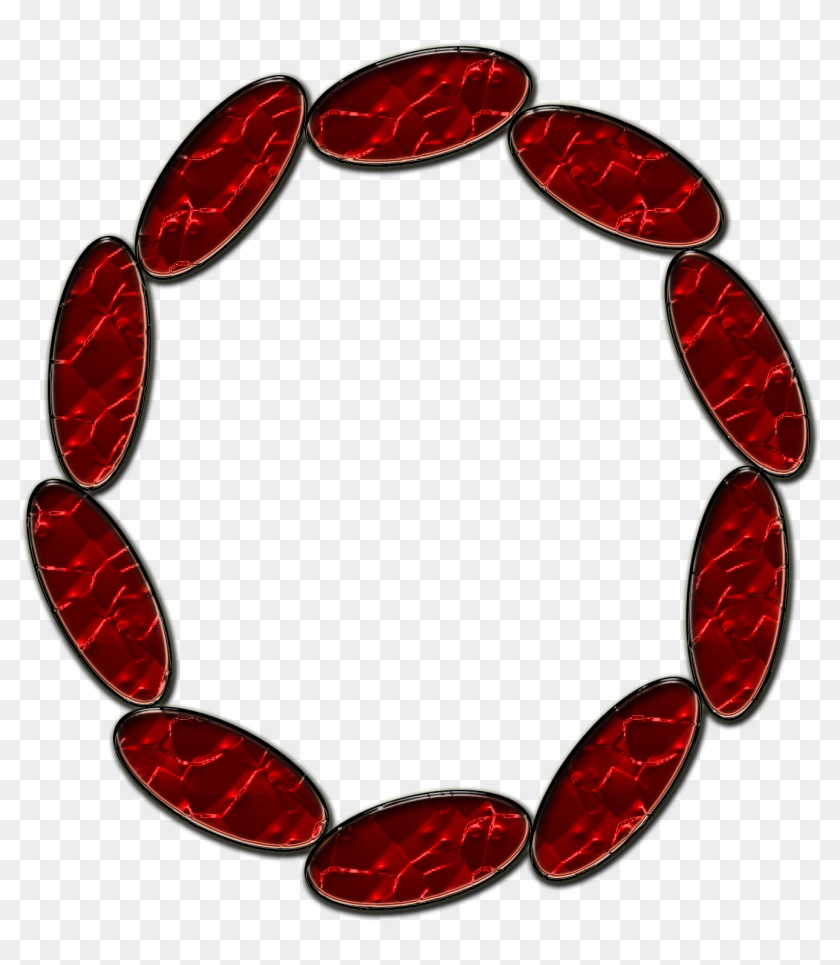 Frame Clipart, Free Frames, Orange Red, Clip Art, Illustrations - Clip Art #1349154