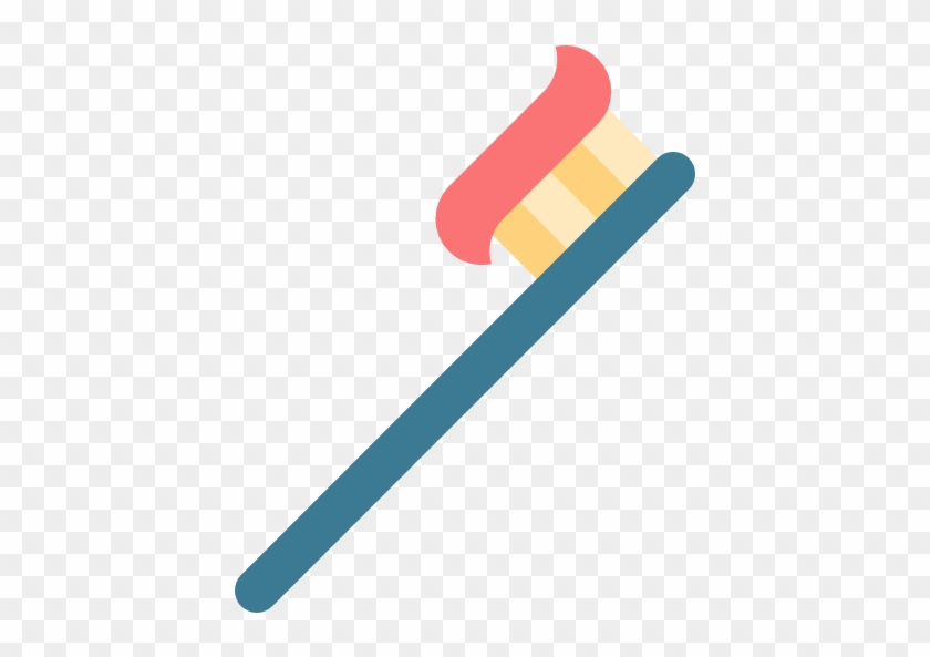 Toothbrush Free Icon - Cepillo De Dientes Icono #1349162