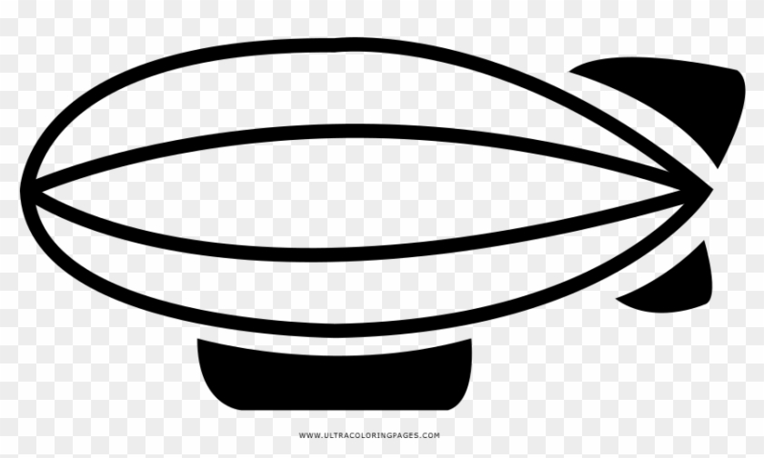 Zeppelin Coloring Page - Zeppelin Coloring Page #1349175