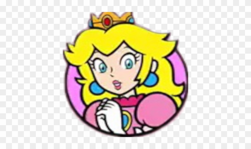 Princess Peach Icon - Moschino Super Mario Bross Print Cross Body Bag #1349192