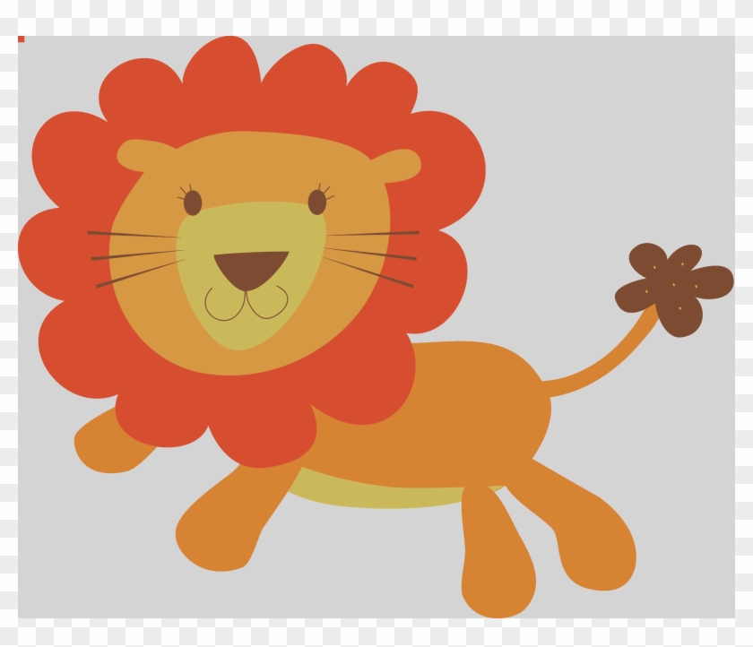 Cute Lion Clipart #1349213