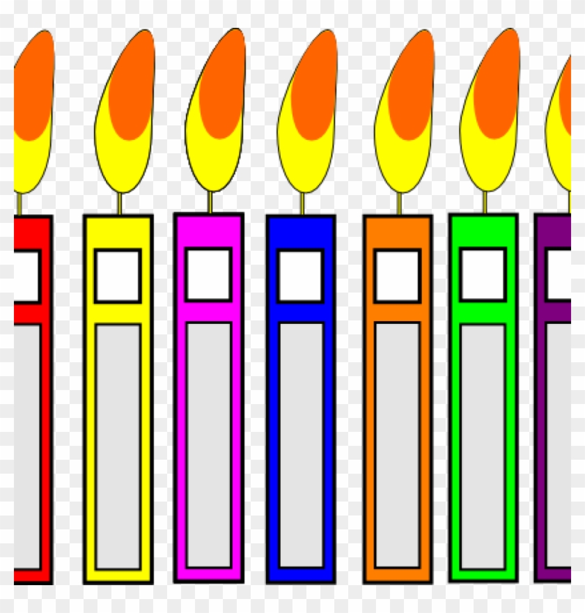 Birthday Candle Clipart Birthday Candle Name Tags Clip - Candle #1349267