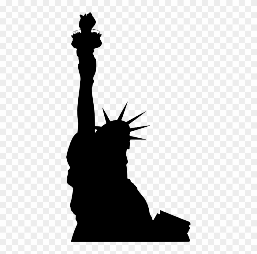 All Photo Png Clipart - Statue Of Liberty Silhouette Clipart #1349278