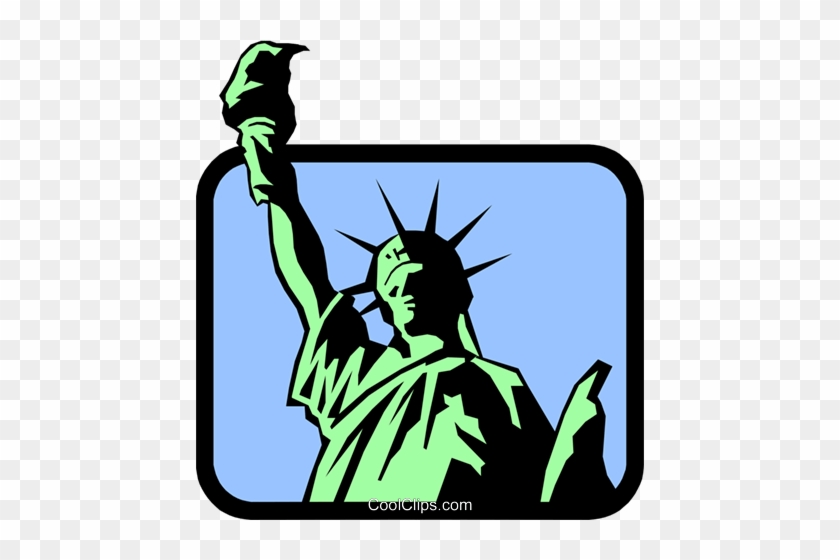 Statue Of Liberty Royalty Free Vector Clip Art Illustration - Best Kept Secret In America #1349281