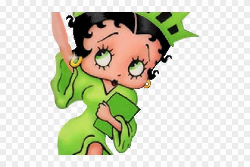 Statue Of Liberty Clipart Lady Liberty - Betty Boop Statue Liberty #1349303