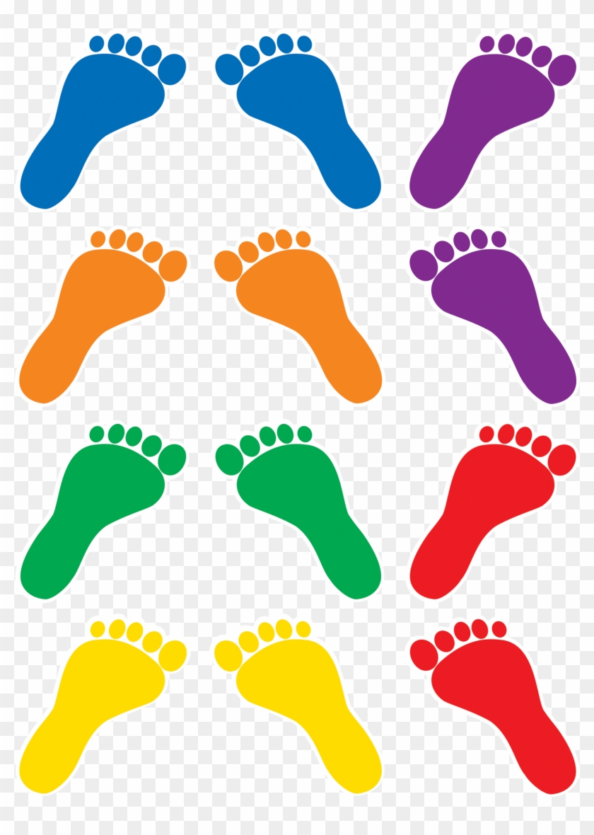 Footprints Mini Accents - Mini Footprints #1349315