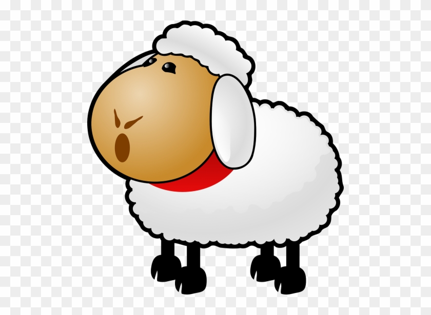 Animal,lamb - Sheep Clipart #1349317