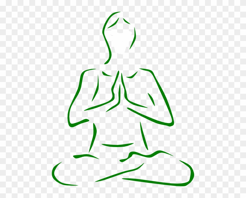 Yoga Clip Art #1349321