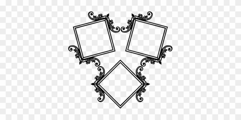 Picture Frames Window Decorative Arts Film Frame Ornament - Picture Frame #1349322