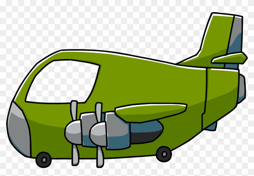 Elemental Clipart Airplane - Airplane #1349332