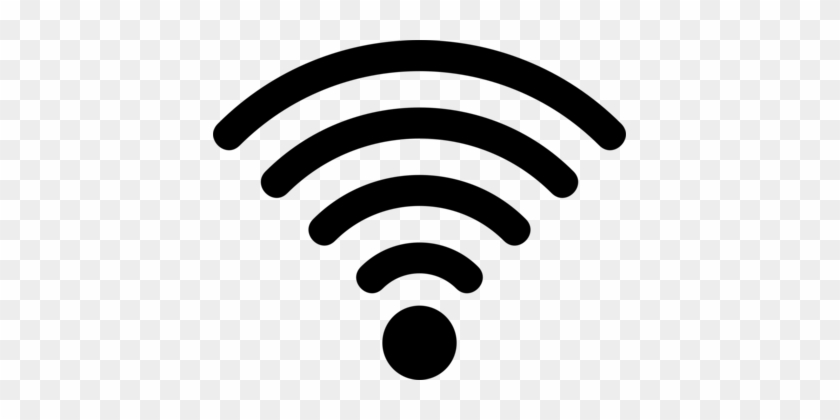 Clip Art For Winter Wi-fi Computer Icons Wireless Hotspot - Wifi Signal Png #1349333
