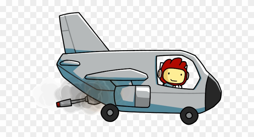 Elemental Clipart Airplane - Airplane #1349334