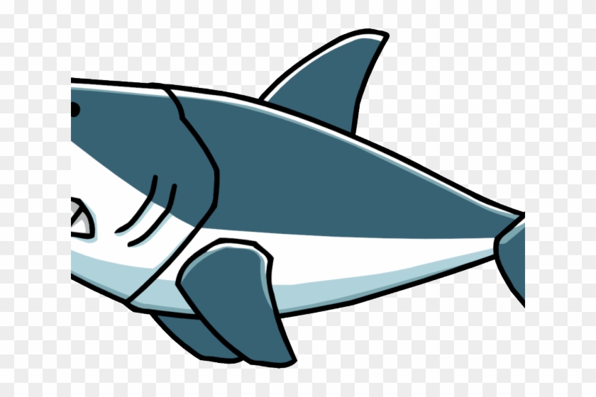 Killer Whale Clipart Great White Shark - Great White Shark Clipart #1349358