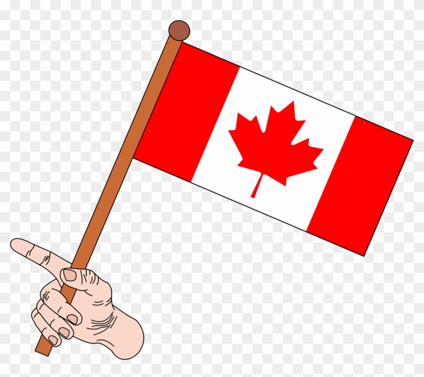Flag,canada Flag,canada,canadian Flag,graphics,national - Pakistan And Canada Flags #1349360