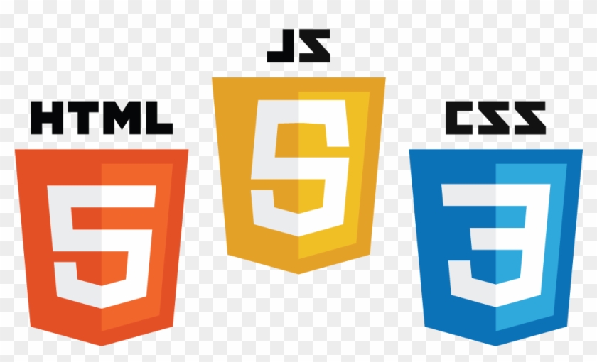 This Flag Is Based On The Logos For Html5, Js, - Html Css Js Logo #1349365