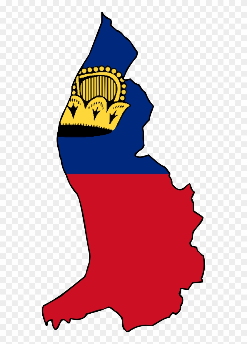2013 » July » 24 Peacesymbol - Liechtenstein Flag Map #1349367