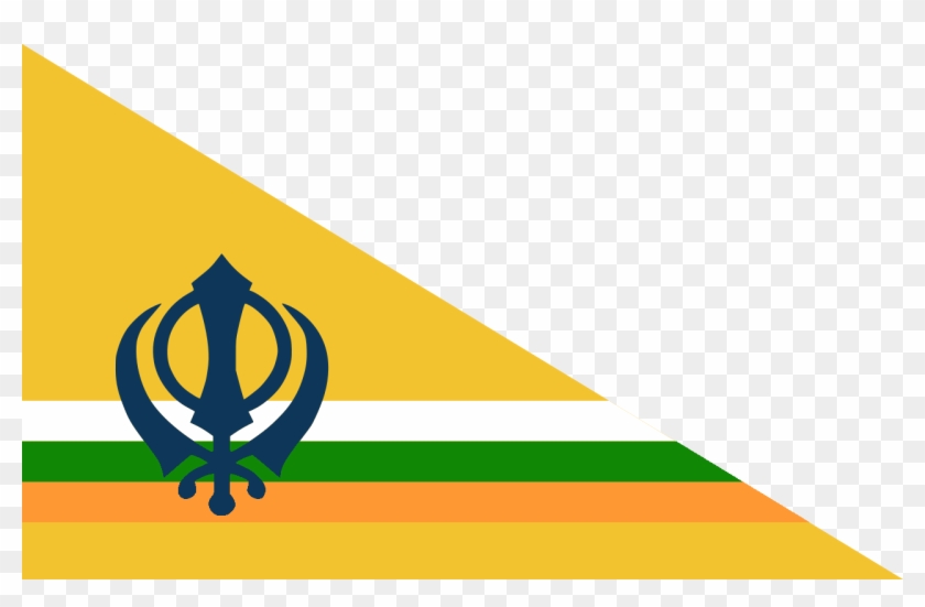 Flag Of Punjab - Central Sikh Gurdwara Board #1349368