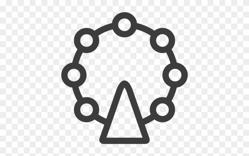 Amusement Park, Park, Park Swing Icon - Lead Generation Icon Png #1349395