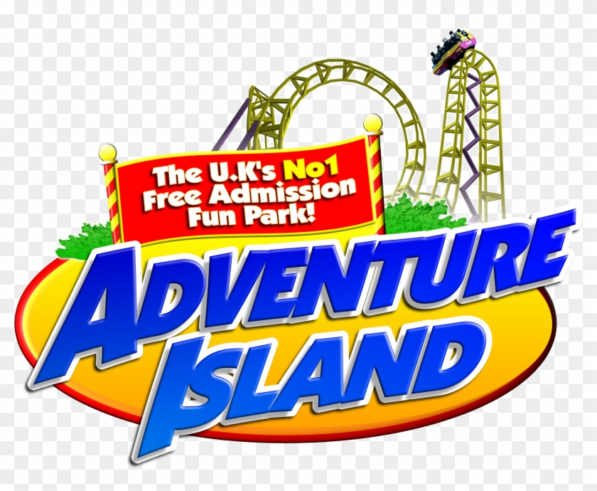 Iosh - Adventure Island Southend Logo #1349399