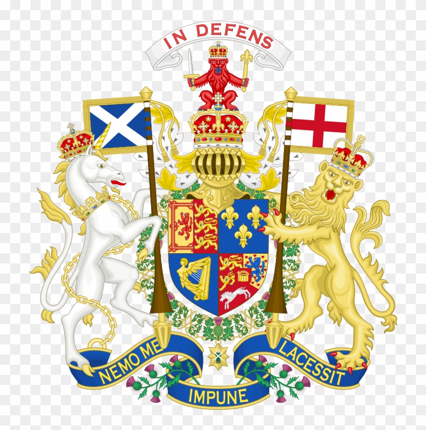 George Frederick Ernest Albert - Kingdom Of Scotland Coat Of Arms #1349422