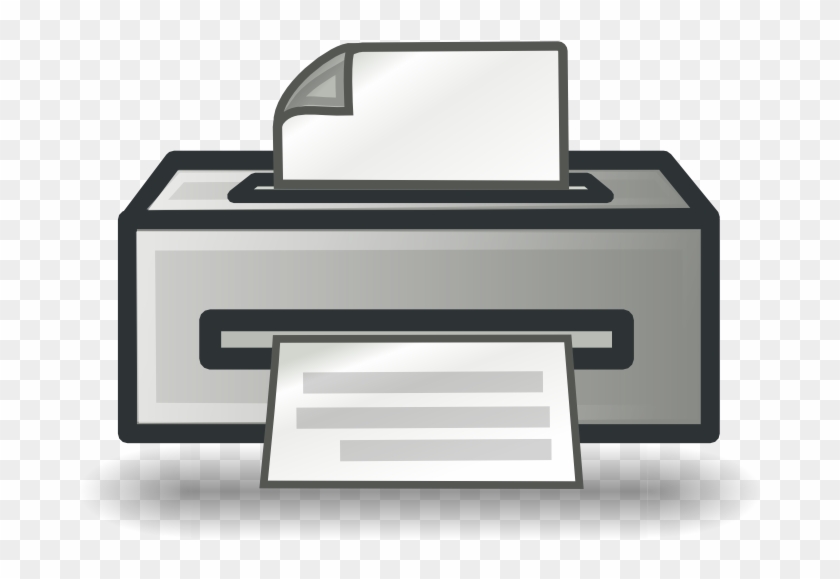 56491195 - Vector Print Icon Png #1349429