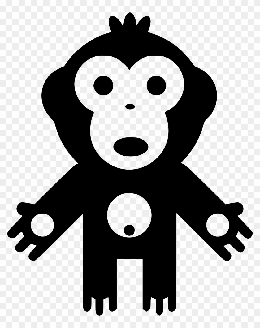 Monkey Comments - Monkey Icon Png #1349430