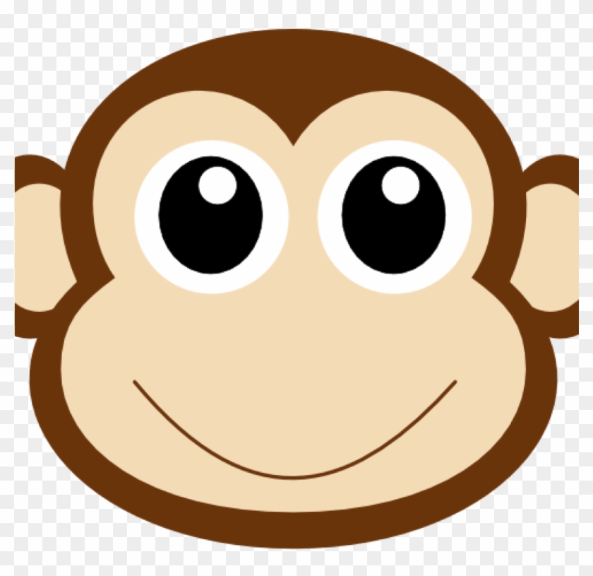 Monkey Face Clipart 19 Monkey Face Png Transparent - Cute Monkey Head Clipart #1349437