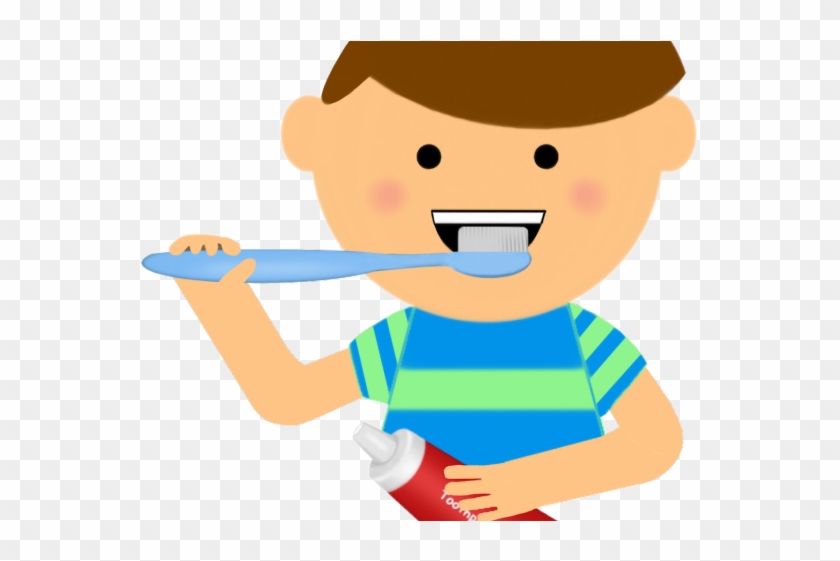 Boy Brushing Teeth Free Download Clip Art - Brush Your Teeth Clip Art #1349450