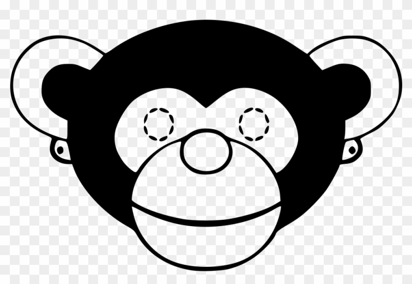 Monkey Face Comments - Mask #1349464