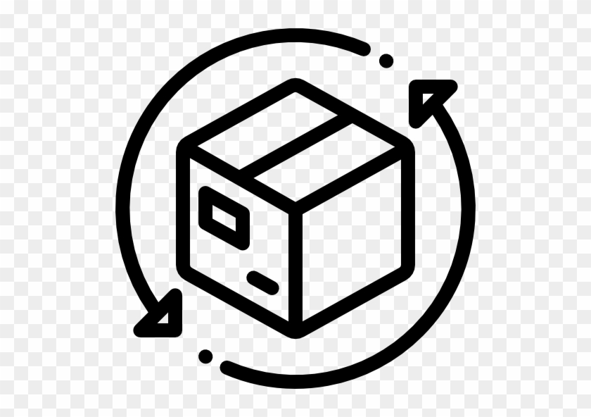 How It Works - Icon Of Shipping Box #1349485