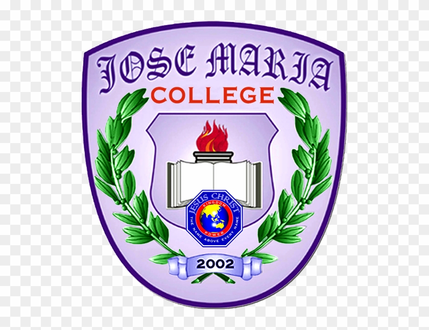 The Crossed Olive Leaves - Logo Of Jose Maria College Davao #1349505