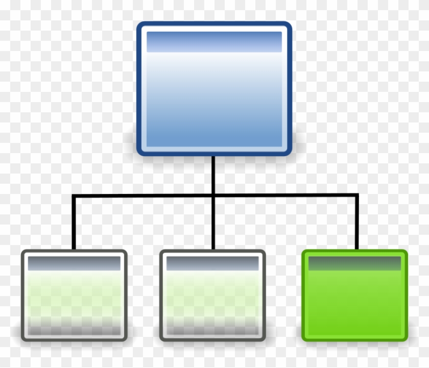 Organisational Unit Tree - Units Icon Png #1349524