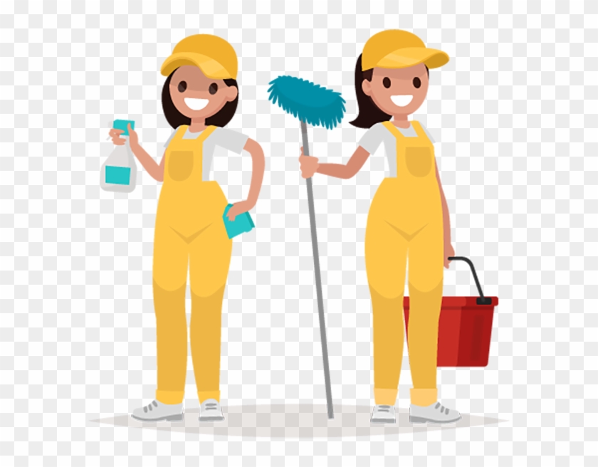 Contact Us Today - People Cleaning Transparent Png #1349546