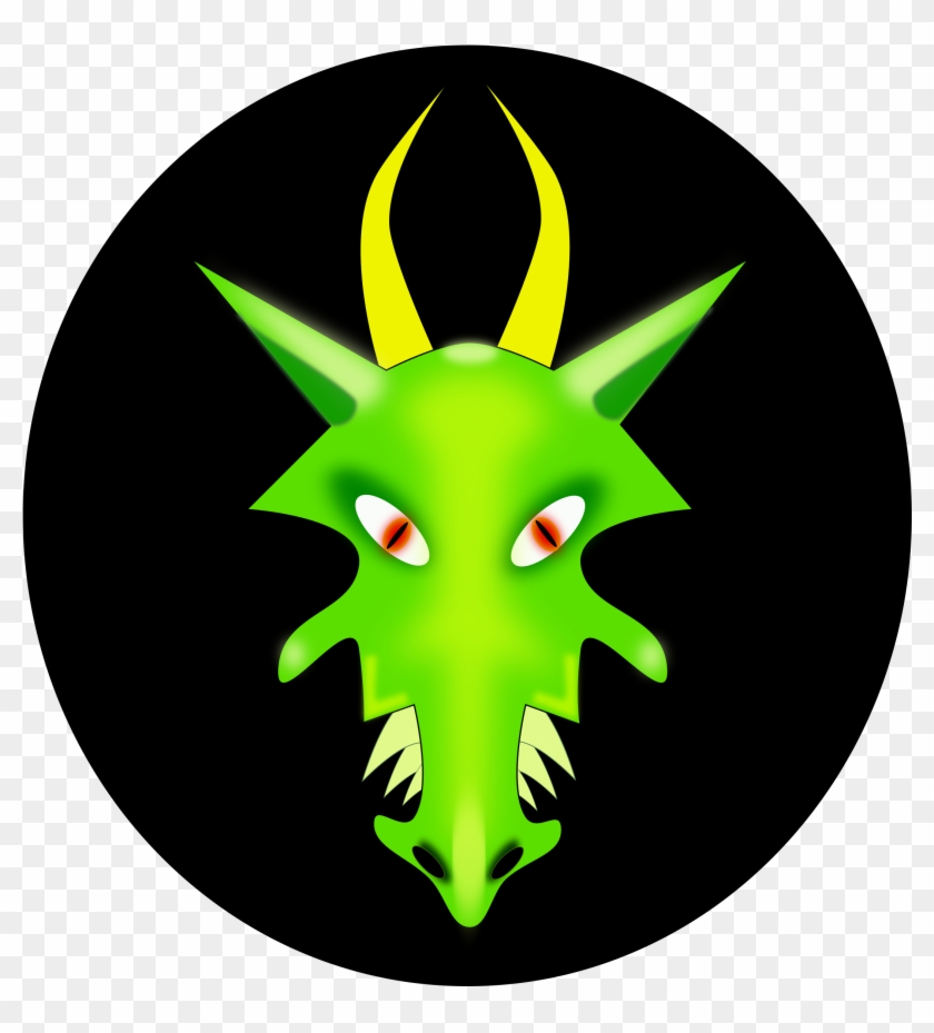 Green Dragon Computer Icons Fantasy Blog - Clip Art #1349547