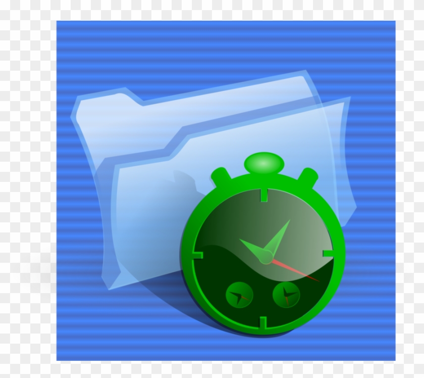 Green Technology Computer - Clip Art #1349562