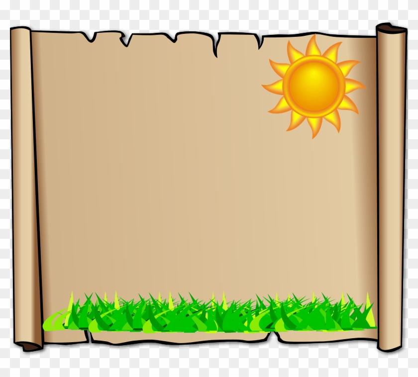 Parchment Clipart Free For Download - Borders Clip Art #1349585