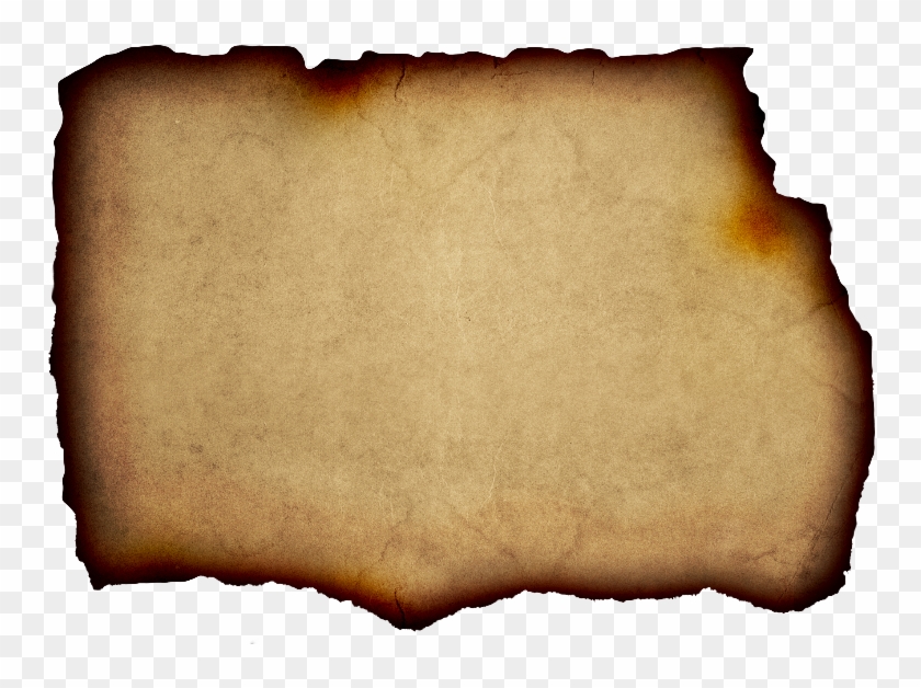 Free Parchment Background - Burnt Paper Png #1349586