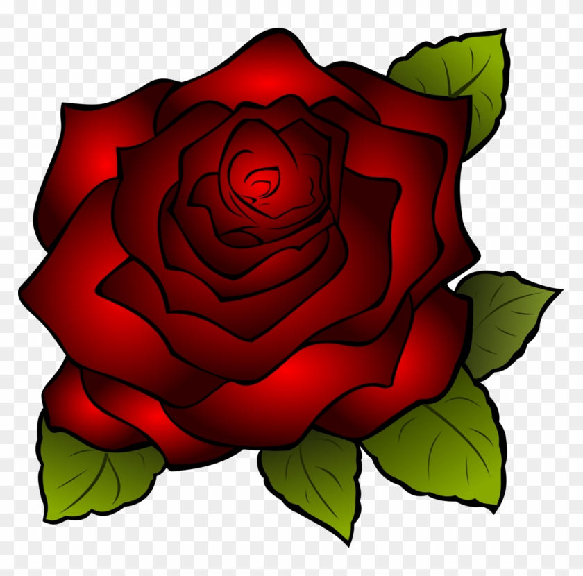 All Photo Png Clipart - Red Rose Clip Art Png #1349663