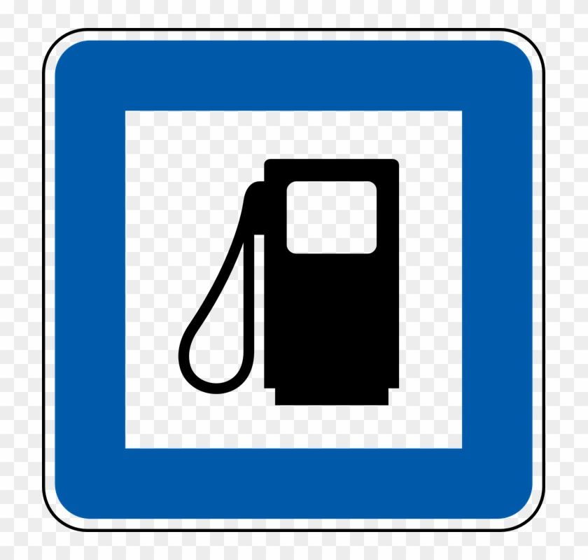Fuel Watch - Petrol Pump Symbol Board #1349738